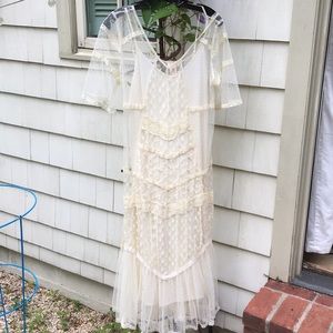 Sundance lace maxi dress